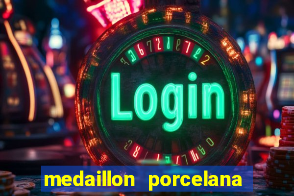 medaillon porcelana renner porto alegre